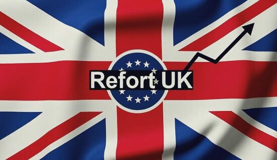 BREAKING: Farage's Reform UK Surges Ahead of Labour in UK Poll!