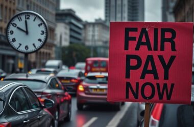 STRIKE SEASON: Germany's Workforce on the Brink of Chaos as Widespread Walkouts Rock the Nation