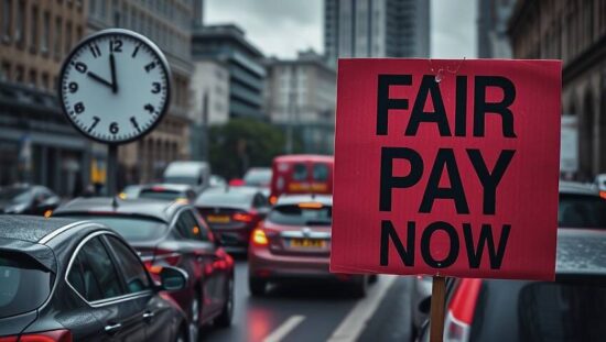 STRIKE SEASON: Germany's Workforce on the Brink of Chaos as Widespread Walkouts Rock the Nation