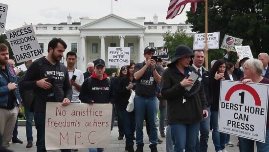 Presidential Press Suppression"?