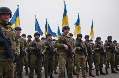 Can 40,000 Troops Save Ukraine, As Kyiv Demands 200,000?