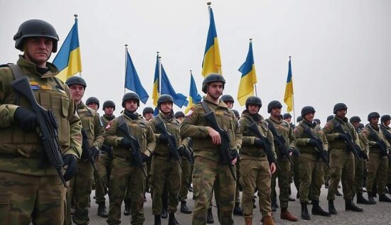 Can 40,000 Troops Save Ukraine, As Kyiv Demands 200,000?