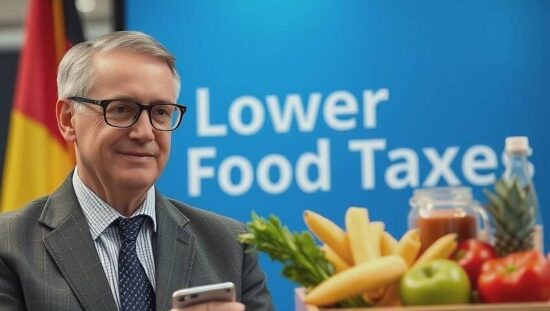 CDU's Social Wing Fires Warning Shot at Rising Food Prices