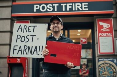 Verdi's Nationwide Strike Shakes the Mailroom to its Core!