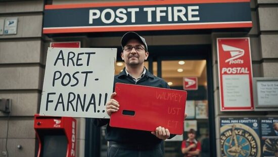 Verdi's Nationwide Strike Shakes the Mailroom to its Core!