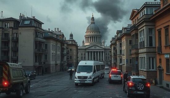 A Nation in Flames, Secrets in the Shadows?