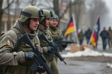 Germans Divided on Military Deployment