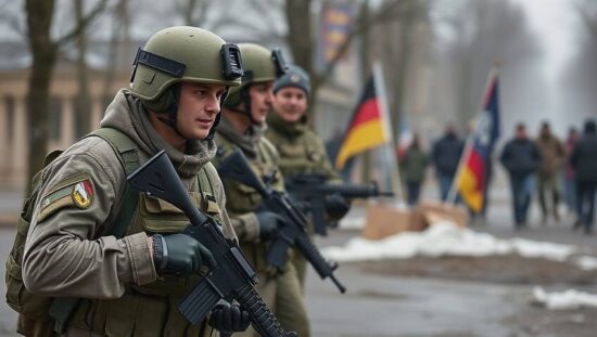 Germans Divided on Military Deployment