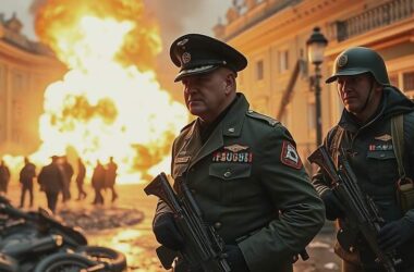 Deadly Explosion in Luxury Apartment, Russian Volunteer Commander and His Bodyguard Among the Dead
