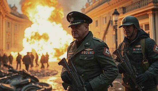 Deadly Explosion in Luxury Apartment, Russian Volunteer Commander and His Bodyguard Among the Dead