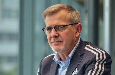 ADIDAS SHOCKER: Top Exec to Defy Exit Plans?