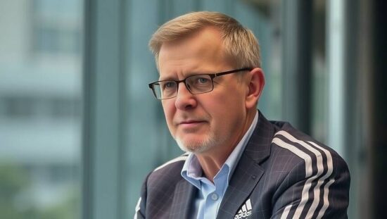 ADIDAS SHOCKER: Top Exec to Defy Exit Plans?