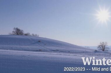 14th Year of Unprecedented Warmth and Drought in Germany