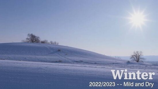 14th Year of Unprecedented Warmth and Drought in Germany