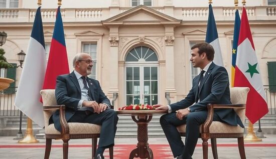 A Terrorist's Red Carpet Reception?