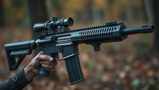 Bundeswehr's New Assault Rifle Delayed Over Night Vision Glitch