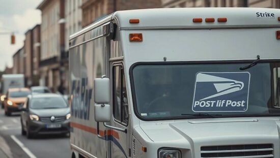 Postal Pandemonium: Verdi's Strike Threatens to Paralyze Germany's Mail Delivery