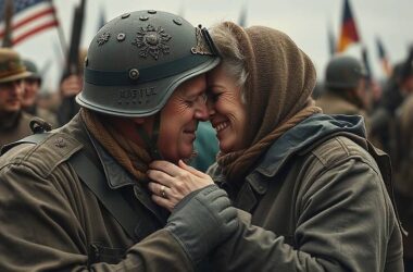 Can Love of Foes Survive in a World of War?