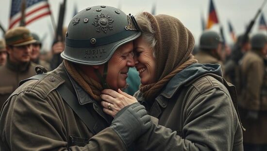 Can Love of Foes Survive in a World of War?