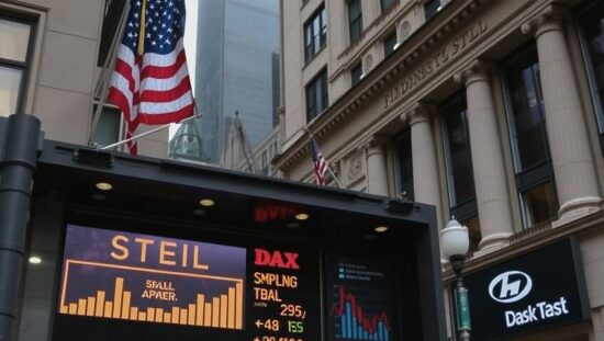 GERMANY'S DAX MARKET PLUMMETS AFTER STEEL TARIFF THREAT!