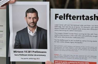 Anonymous Flyers Spark Election Scandal in Leipzig!