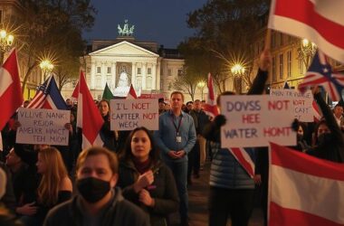 MUNICH ERUPTS: Anti-Fascist Fury as Thousands March Against Political Manipulation of Attack