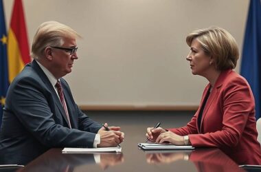 Germany's Habeck in Secret Talks with Brussels to Counter Trump's Tariffs
