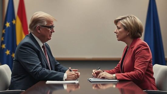 Germany's Habeck in Secret Talks with Brussels to Counter Trump's Tariffs