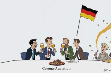 CDU, Left and AfD Unite in Corona Probe