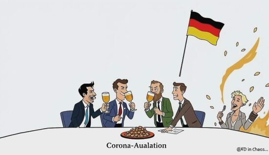CDU, Left and AfD Unite in Corona Probe