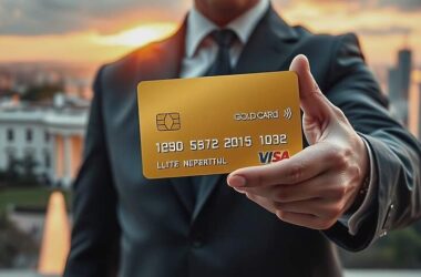 Trump's 'Gold Card' for the 1%!