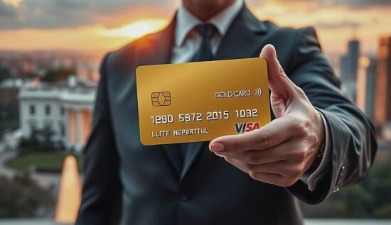 Trump's 'Gold Card' for the 1%!