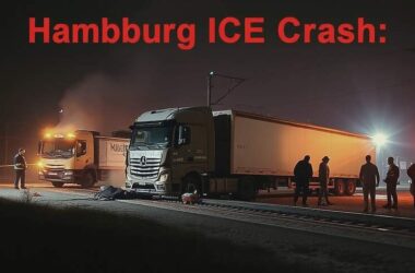 Horror Crash on German ICE Train