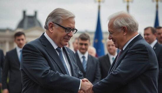 Europa' Emerges as Ukraine Negotiator?