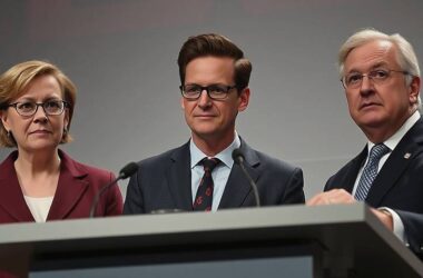 Kanzler-Krieg: RTL's TV-Shocker - 4 Kandidaten, 1 Debakkel!