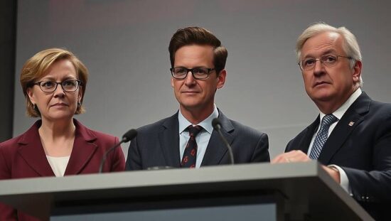 Kanzler-Krieg: RTL's TV-Shocker - 4 Kandidaten, 1 Debakkel!
