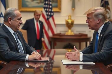 Trump Talks Tensions, Terror and Tehran's Threats