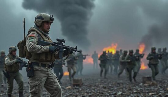 A New Arms Race in the Making?