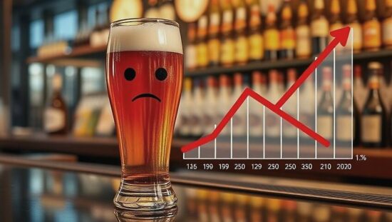 Bierpocalypse: Germany's Beer Sales Plummet by 119 Million Liters in 2024!