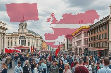 Why the Unlikely Tourist Magnet Has Riga on Edge