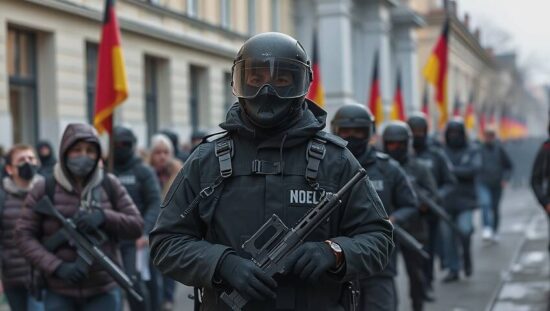 Germany Sees Record-High Right-Wing Offenses in 2024