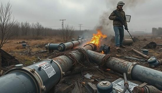 Death and Destruction in the Shadows of a Frozen Winter