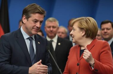 Merkel's Heir Apparent Söder Turns on Merkel, Boosts Merz's Chances