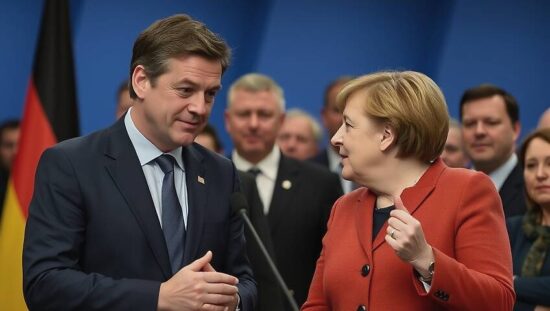 Merkel's Heir Apparent Söder Turns on Merkel, Boosts Merz's Chances