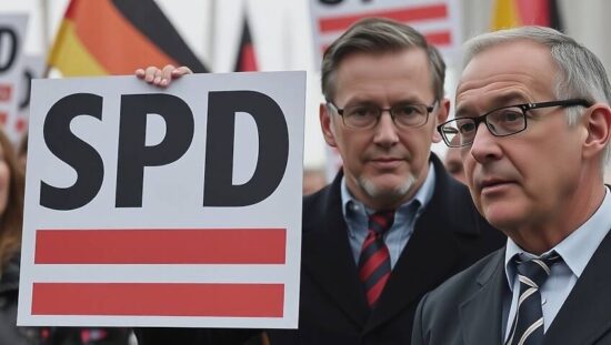 SPD Rejects Merkel's "De Facto Entry Ban" - A Stark U-Turn in German Politics?
