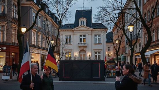 Germany's Shame: Billionaire Founder of Christian Charity Blasts Politicians for Ignoring Child Poverty in Election Campaign