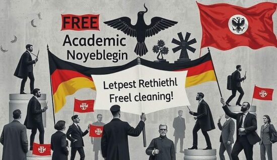 Academic Purge: German Universities Crack Down on 'Left Extremists' and 'Antisemites' Free Speech Under Fire