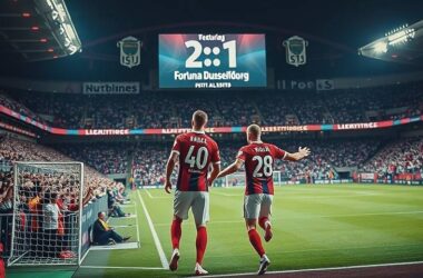Fortuna Stuns Hertha in Thrilling 2-1 Comeback!