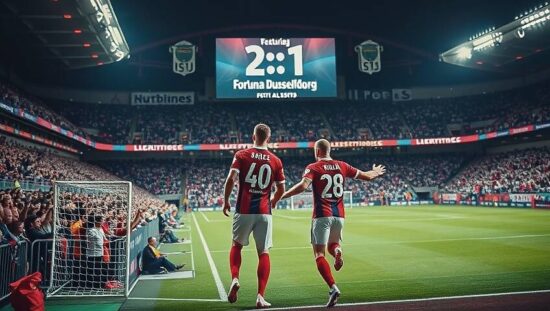 Fortuna Stuns Hertha in Thrilling 2-1 Comeback!