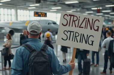 Verdi Calls for Full-Day Strikes at Germany's Busiest Airports